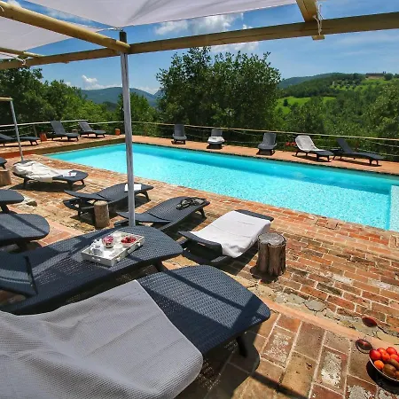 Lush Farmhouse In Umbertide With Pool Garden Bbq * Castel Rigone