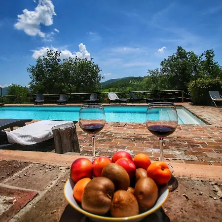 Lush Farmhouse In Umbertide With Pool Garden Bbq Dom wakacyjny *