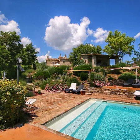 Lush Farmhouse In Umbertide With Pool Garden Bbq Dom wakacyjny *